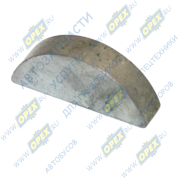 Шпонка сегментная 6х12х28 вилки сцепления ЯМЗ